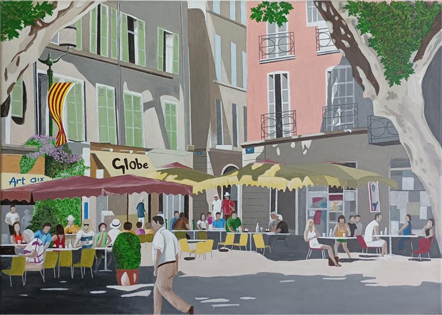Aixe en provence