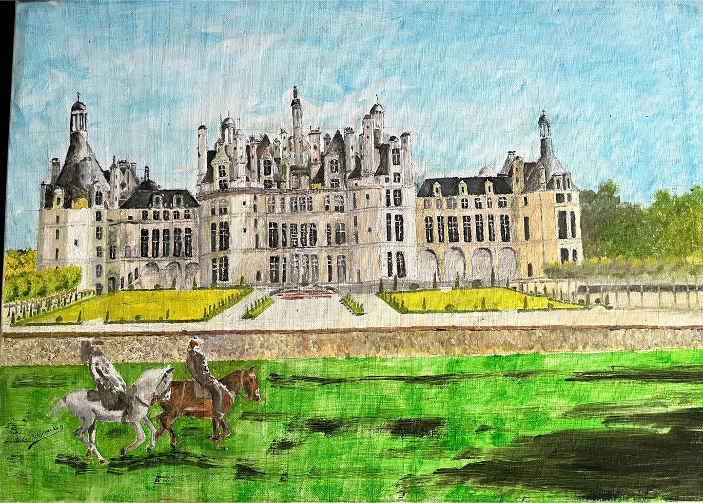 Chateau de chambord