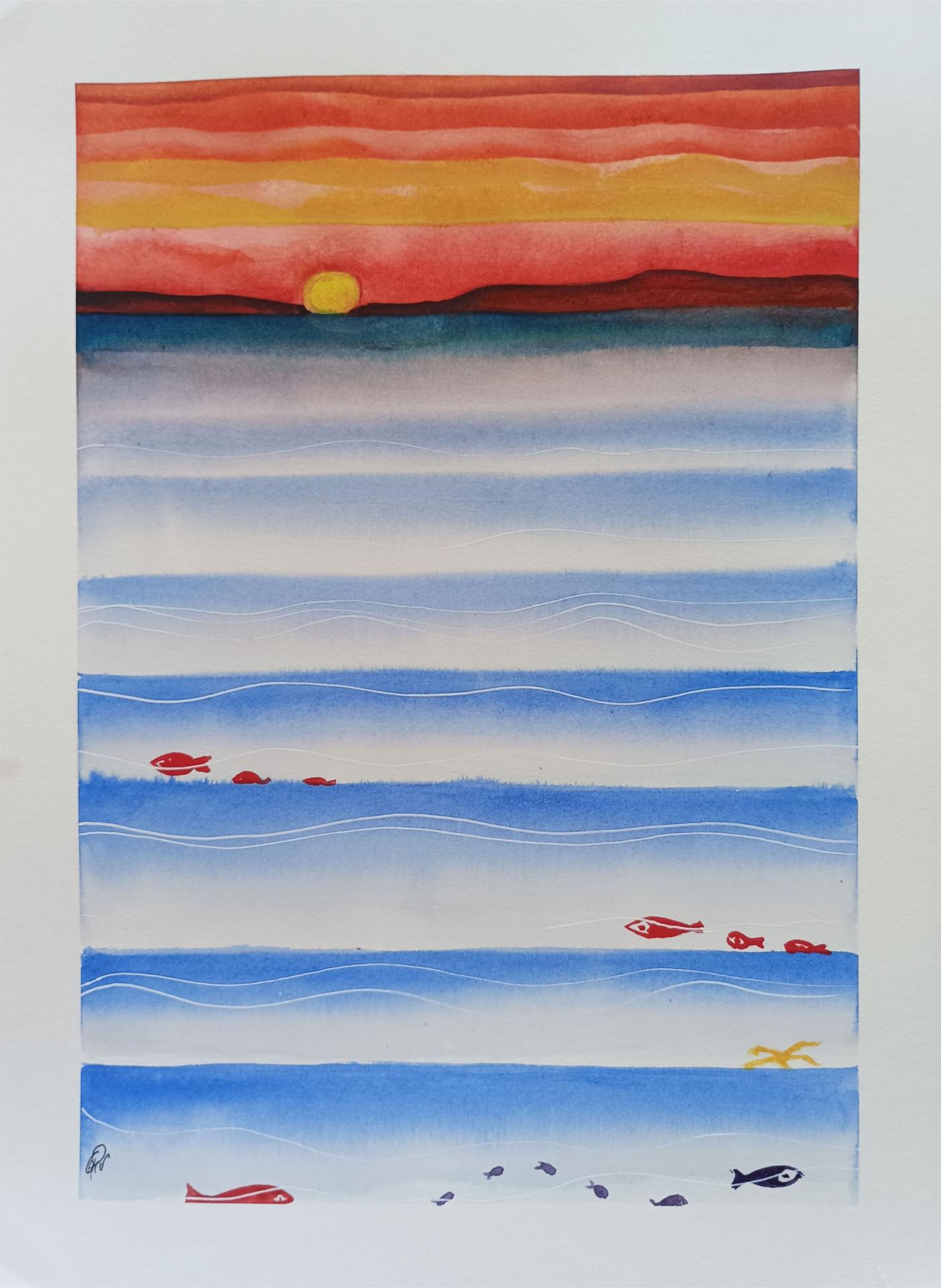 Des petits poissons