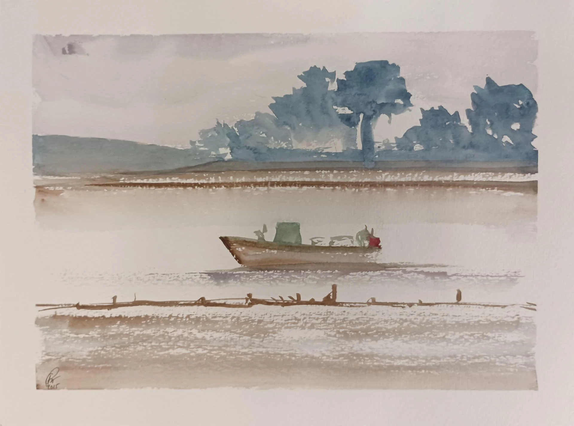 Les rives de la foret fouesnant