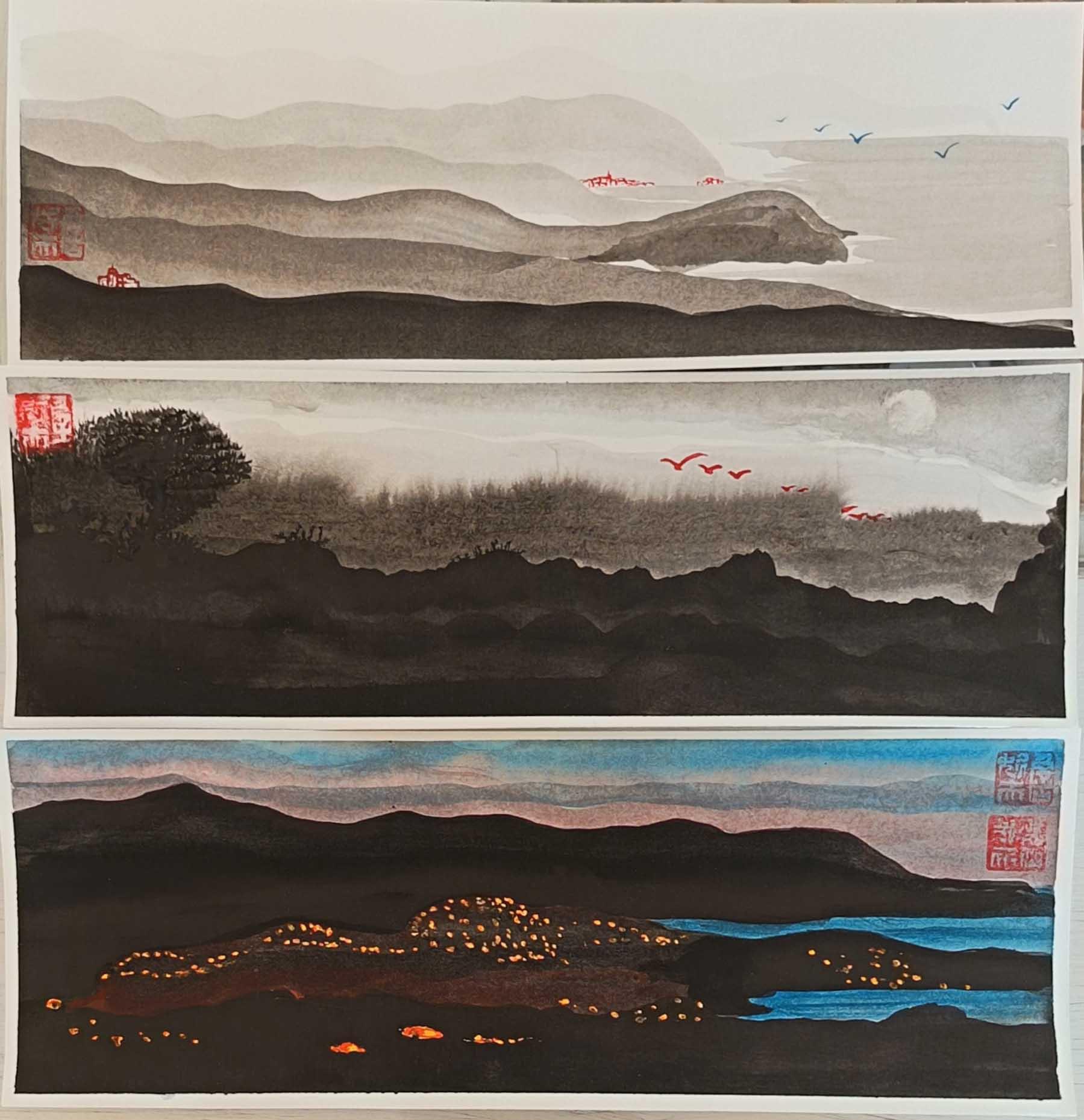 Mer et montagnes catalanes 1