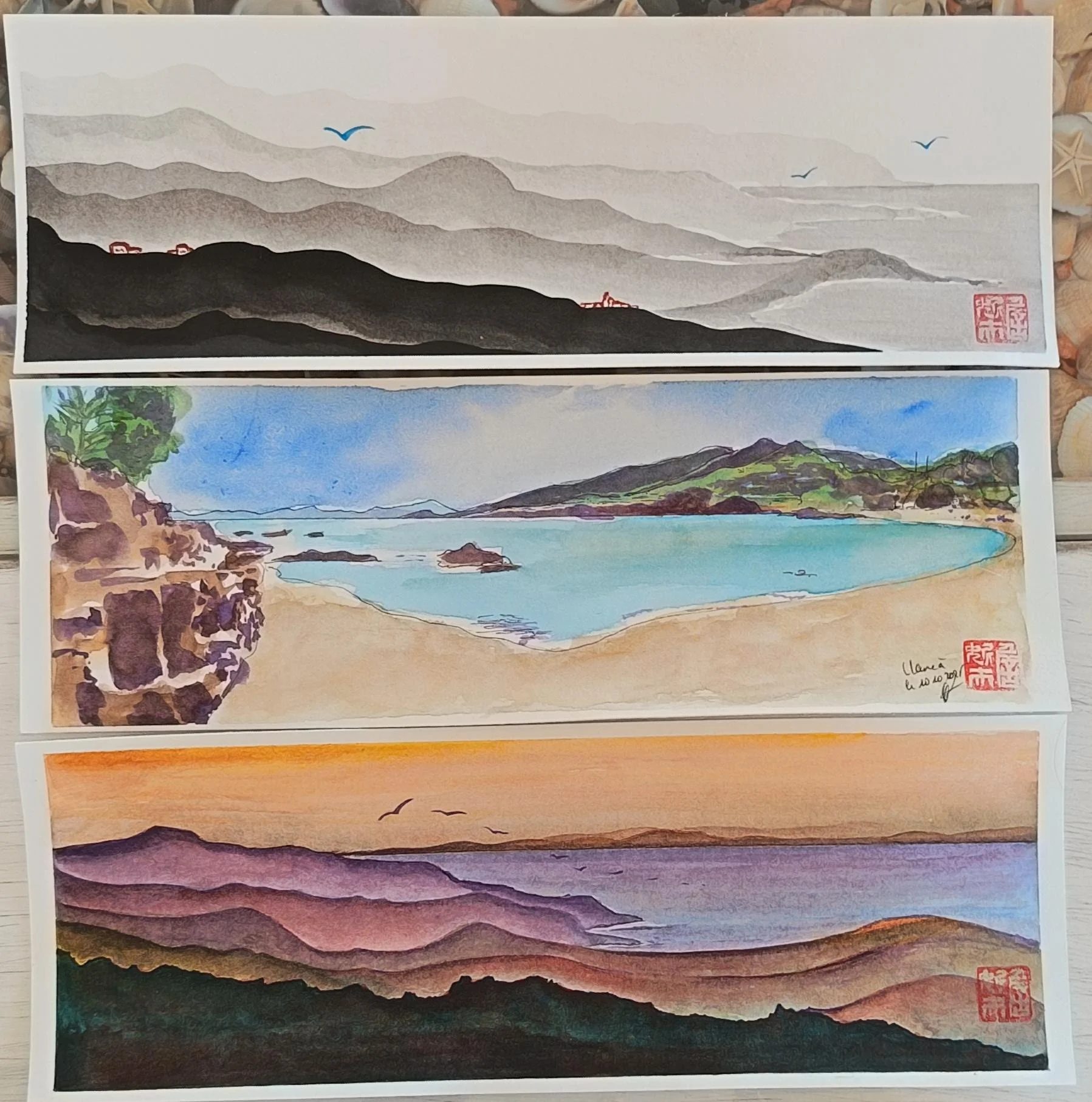 Mer et montagnes catalanes 2