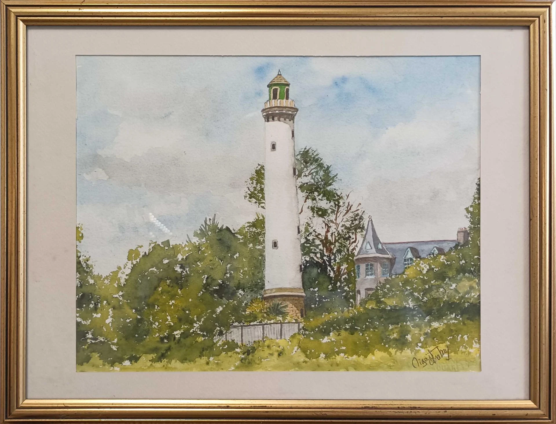 Phare de la pyramide a benodet