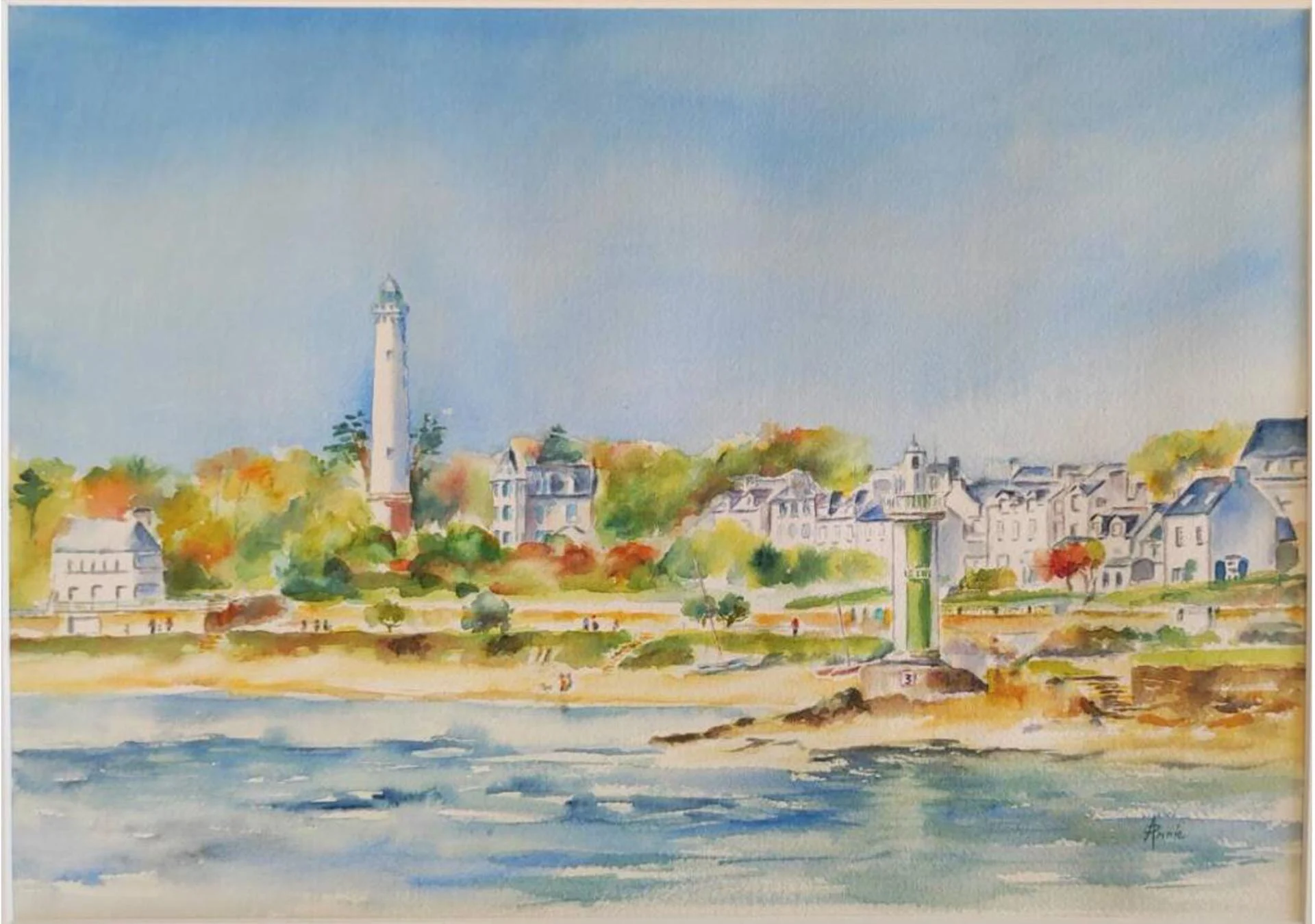 Plein phare sur benodet