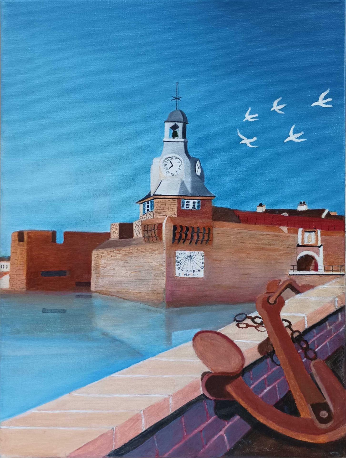 Sept heures cinquante cinq