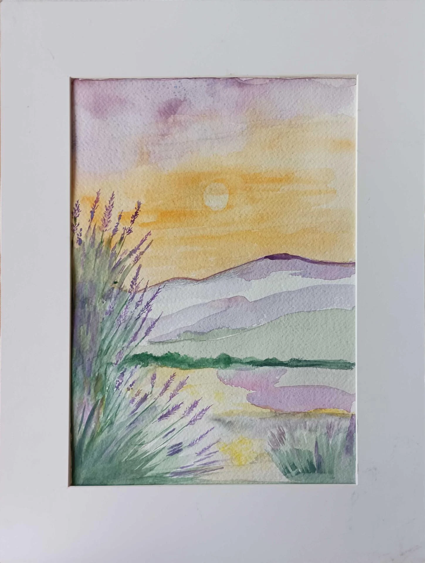 Soleil couchant 3