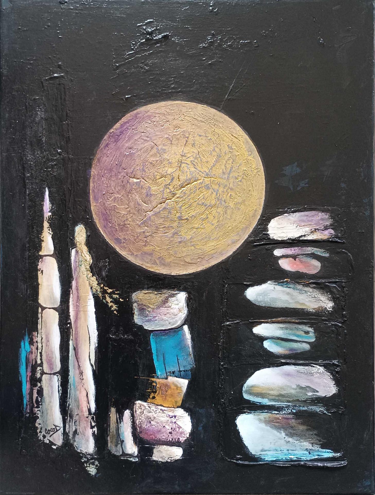 The dark side of the moon